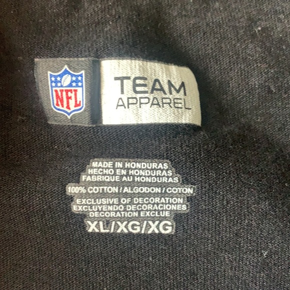 Steelers Football NFL T Shirt Size XL - Picture 3 of 3